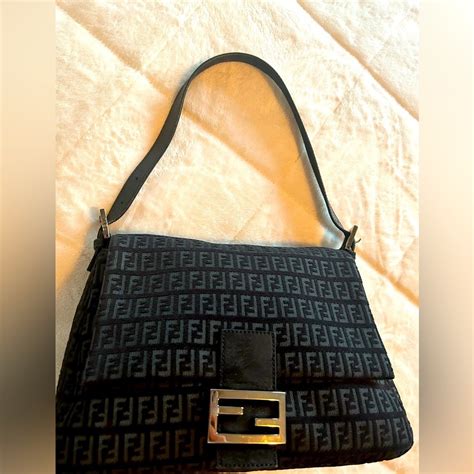 fendi bag without hologram|Fendi logo shoulder bag.